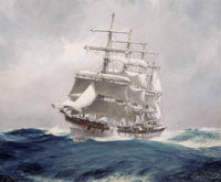 Four Masted Wool Clipper Port Jackson Painting Jack Spurling Canvas Art Fine Art Print