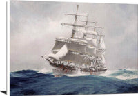 Four Masted Wool Clipper Port Jackson Painting Jack Spurling Canvas Art Fine Art Print