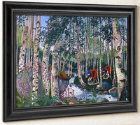 Foxgloves 1 By Nicolai Astrup Fine Art Print