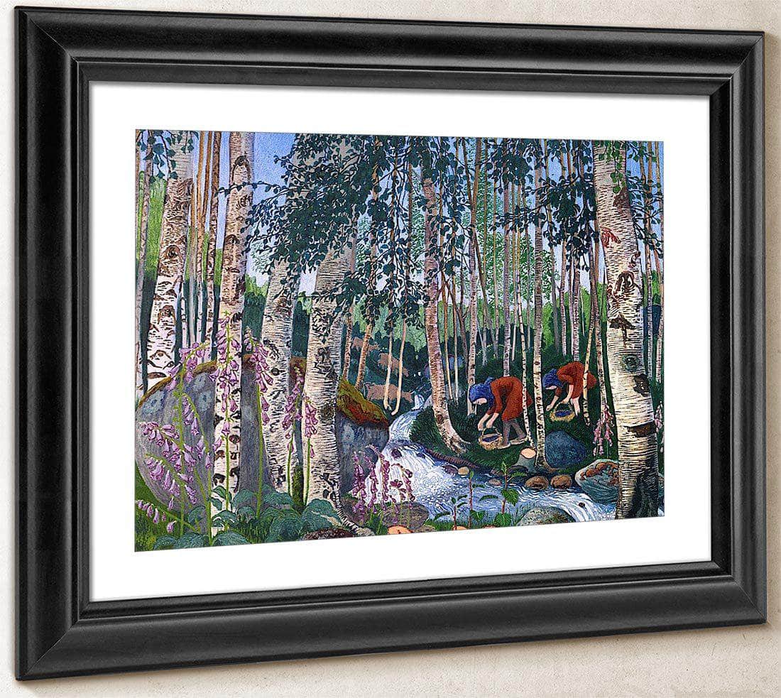 Foxgloves 1 By Nicolai Astrup Fine Art Print
