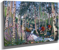 Foxgloves 1 By Nicolai Astrup Fine Art Print