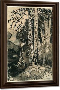 Foxgloves 4 By Nicolai Astrup Fine Art Print