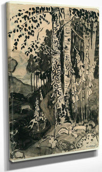 Foxgloves 4 By Nicolai Astrup Fine Art Print