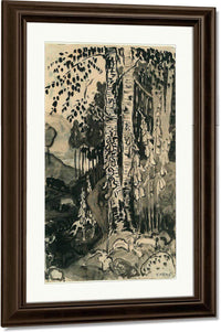 Foxgloves 4 By Nicolai Astrup Fine Art Print
