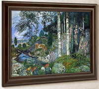 Foxgloves 5 By Nicolai Astrup Fine Art Print