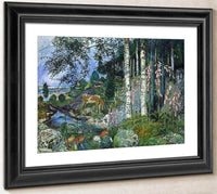 Foxgloves 5 By Nicolai Astrup Fine Art Print