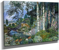 Foxgloves 5 By Nicolai Astrup Fine Art Print