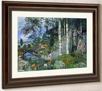 Foxgloves 5 By Nicolai Astrup Fine Art Print