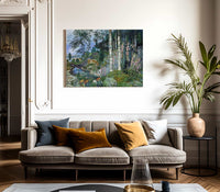 Foxgloves 5 By Nicolai Astrup Fine Art Print