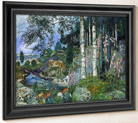 Foxgloves 5 By Nicolai Astrup Fine Art Print