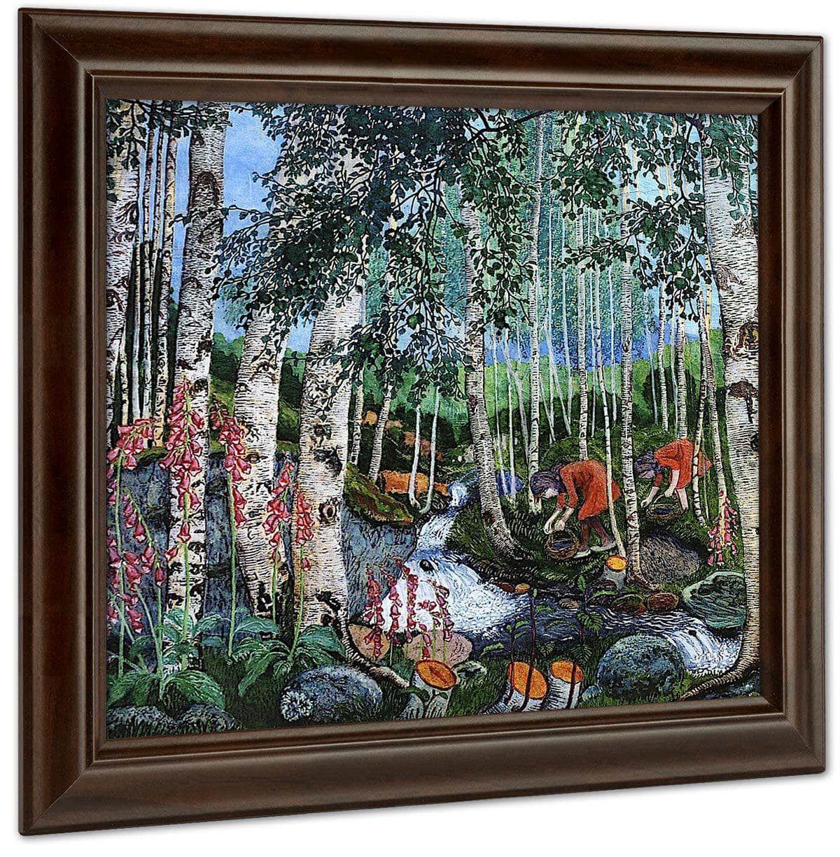 Foxgloves 6 By Nicolai Astrup Fine Art Print