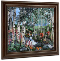 Foxgloves 6 By Nicolai Astrup Fine Art Print