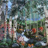 Foxgloves 6 By Nicolai Astrup Fine Art Print