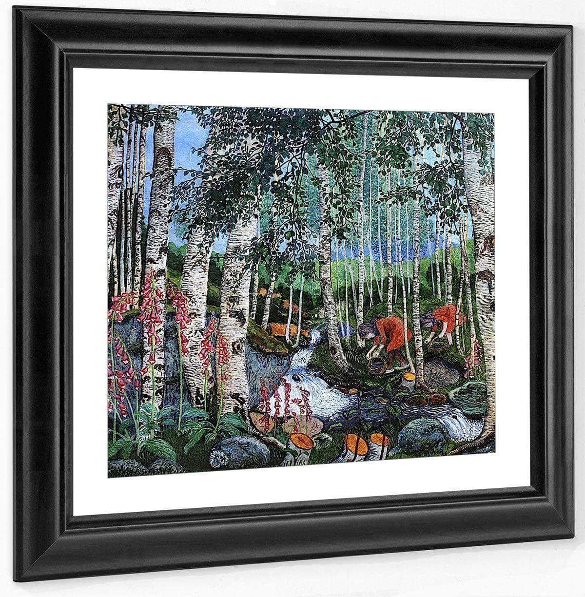 Foxgloves 6 By Nicolai Astrup Fine Art Print