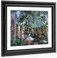 Foxgloves 6 By Nicolai Astrup Fine Art Print