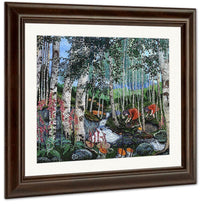 Foxgloves 6 By Nicolai Astrup Fine Art Print