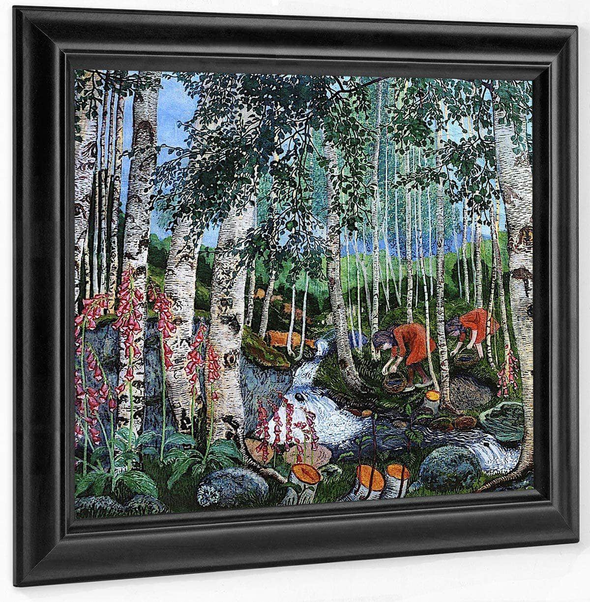 Foxgloves 6 By Nicolai Astrup Fine Art Print