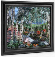 Foxgloves 6 By Nicolai Astrup Fine Art Print