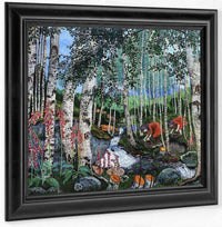 Foxgloves 6 By Nicolai Astrup Fine Art Print