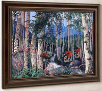 Foxgloves 7 By Nicolai Astrup Fine Art Print