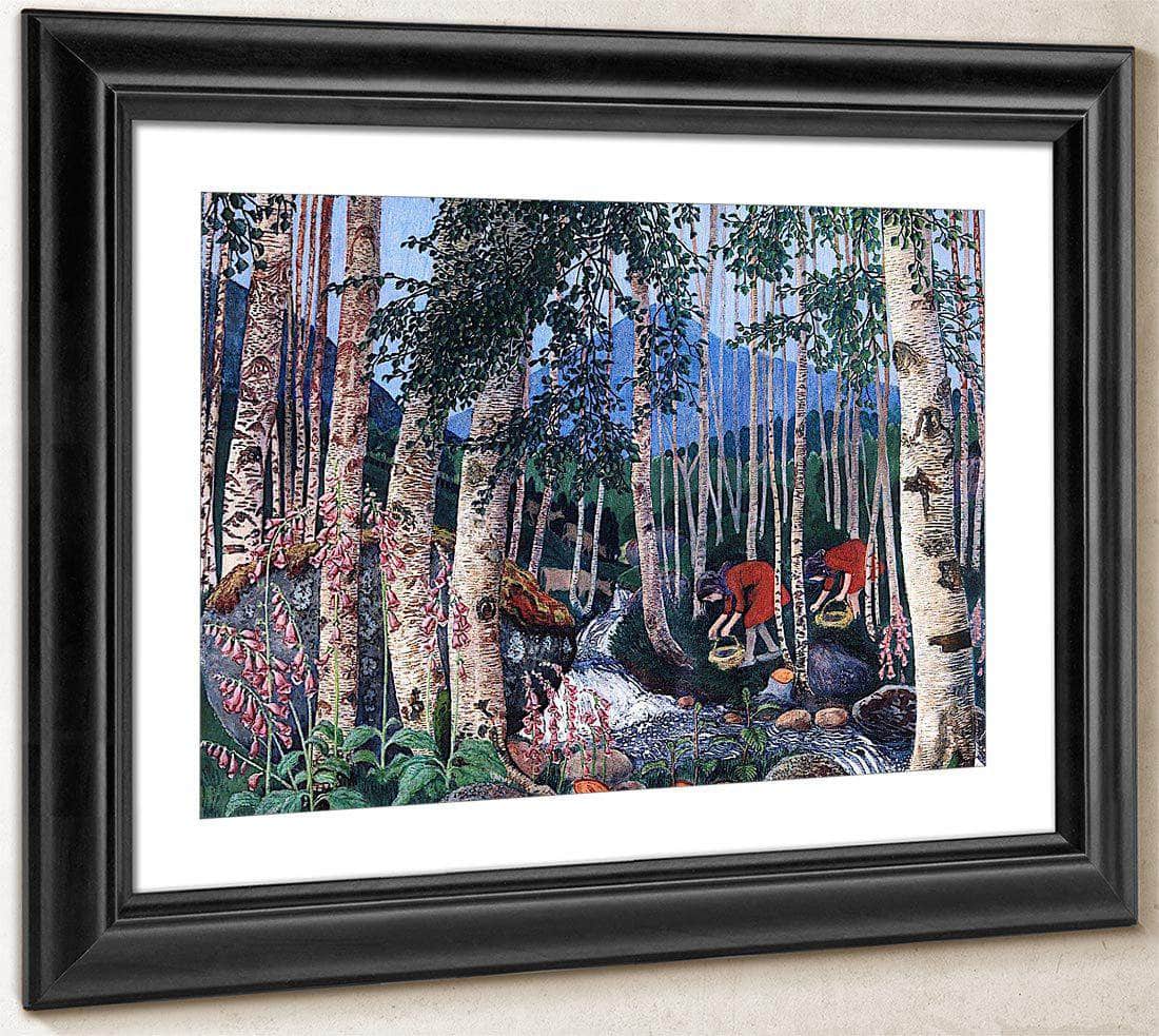 Foxgloves 7 By Nicolai Astrup Fine Art Print