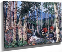 Foxgloves 7 By Nicolai Astrup Fine Art Print