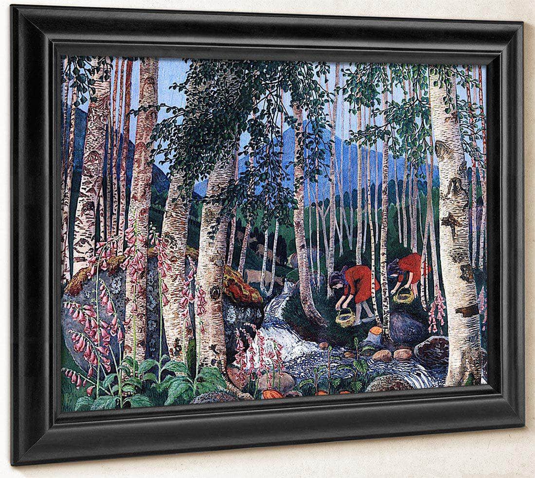 Foxgloves 7 By Nicolai Astrup Fine Art Print