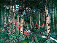 Foxgloves 8 By Nicolai Astrup Fine Art Print