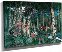 Foxgloves 8 By Nicolai Astrup Fine Art Print