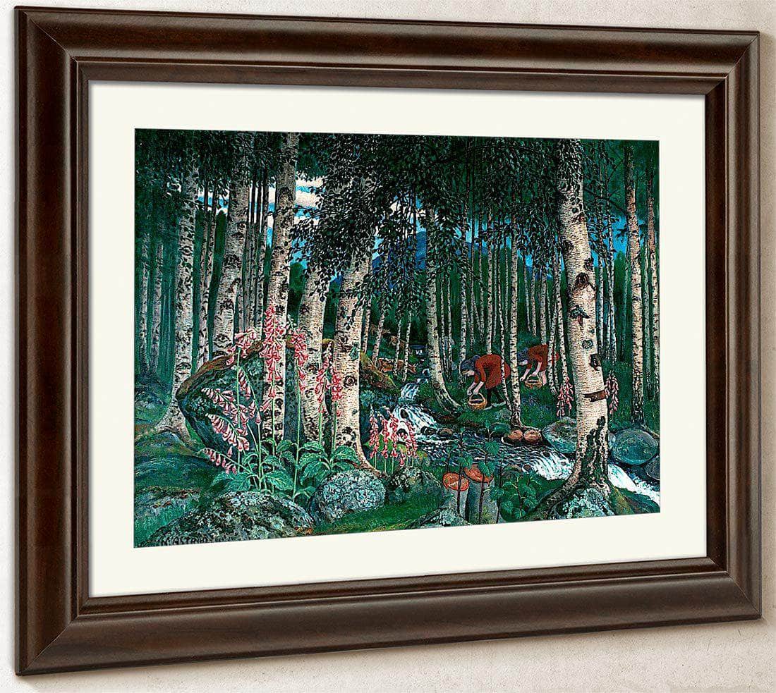 Foxgloves 8 By Nicolai Astrup Fine Art Print