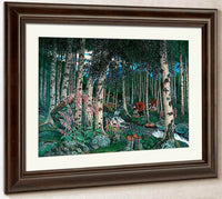 Foxgloves 8 By Nicolai Astrup Fine Art Print
