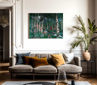 Foxgloves 8 By Nicolai Astrup Fine Art Print