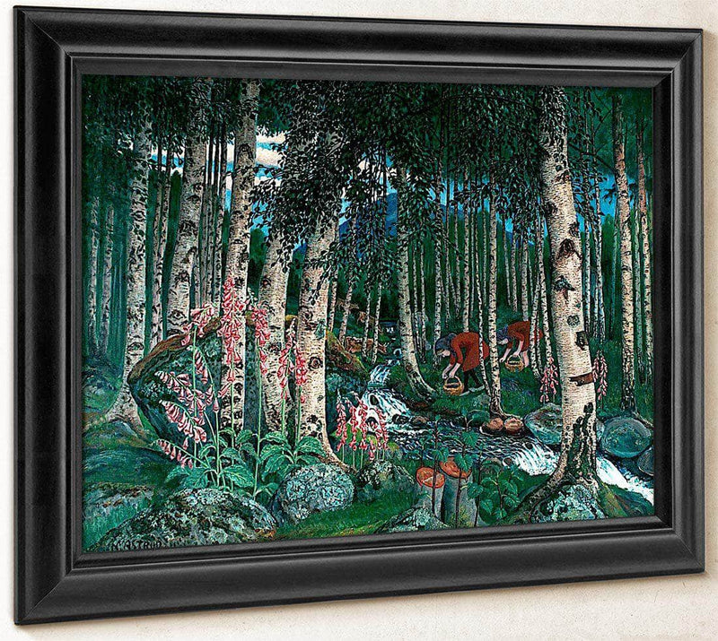 Foxgloves 8 By Nicolai Astrup Fine Art Print