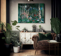 Foxgloves 8 By Nicolai Astrup Fine Art Print