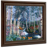 Foxgloves By Nicolai Astrup Fine Art Print