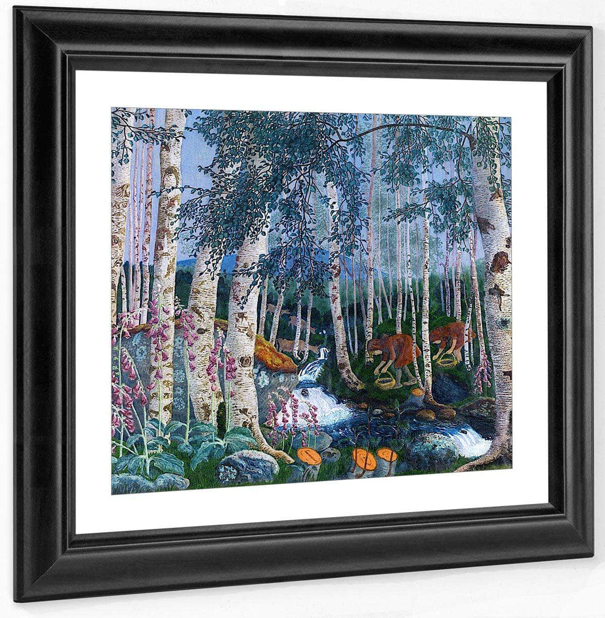 Foxgloves By Nicolai Astrup Fine Art Print