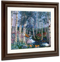 Foxgloves By Nicolai Astrup Fine Art Print