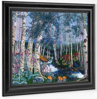 Foxgloves By Nicolai Astrup Fine Art Print