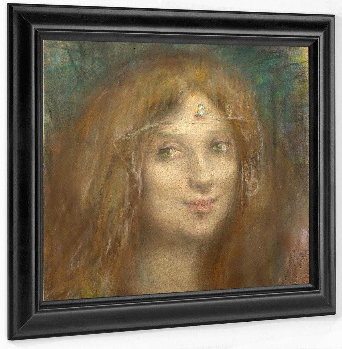 Fragment By Alice Pike Barney Fine Art Print