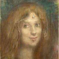 Fragment By Alice Pike Barney Fine Art Print