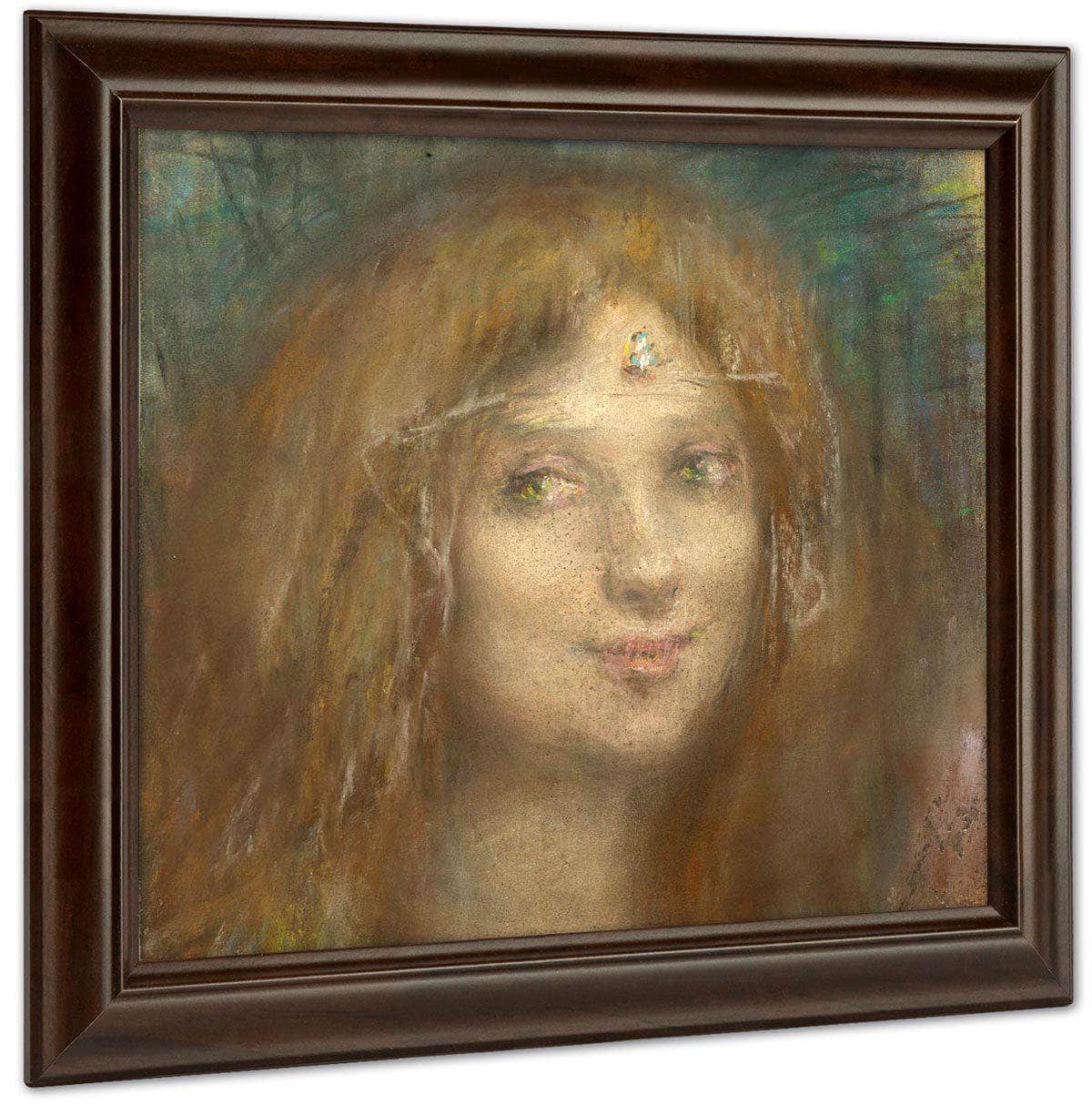 Fragment By Alice Pike Barney Fine Art Print