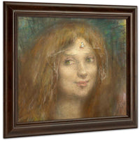 Fragment By Alice Pike Barney Fine Art Print