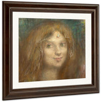 Fragment By Alice Pike Barney Fine Art Print