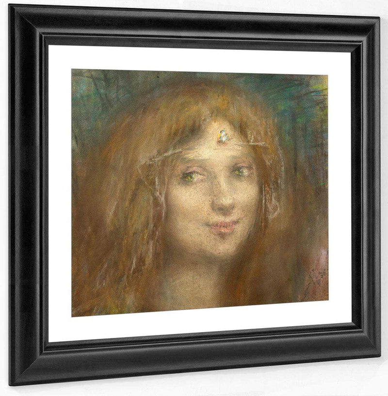 Fragment By Alice Pike Barney Fine Art Print
