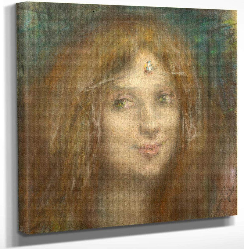 Fragment By Alice Pike Barney Fine Art Print