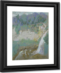 Fragment Of Chittenga Falls By Dwight William Fine Art Print