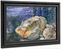 Fragment Of The Alps By John Ruskin Fine Art Print