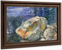 Fragment Of The Alps By John Ruskin Fine Art Print