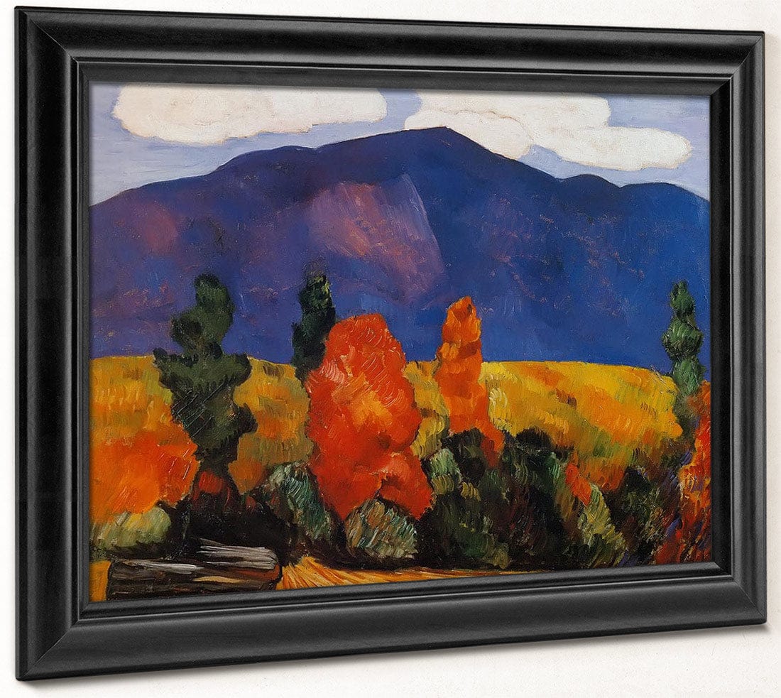 Franconia Notch By Marsden Hartley Fine Art Print