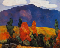 Franconia Notch By Marsden Hartley Fine Art Print